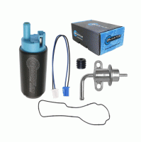 MARINE OUTBOARD ENGINE FOR YAMAHA, FUEL PUMP W/ FUEL PRESSURE REGULATOR, TANK SEAL, OEM REPLACEMENT - HFP-382S-OB2RT3 - Quantum